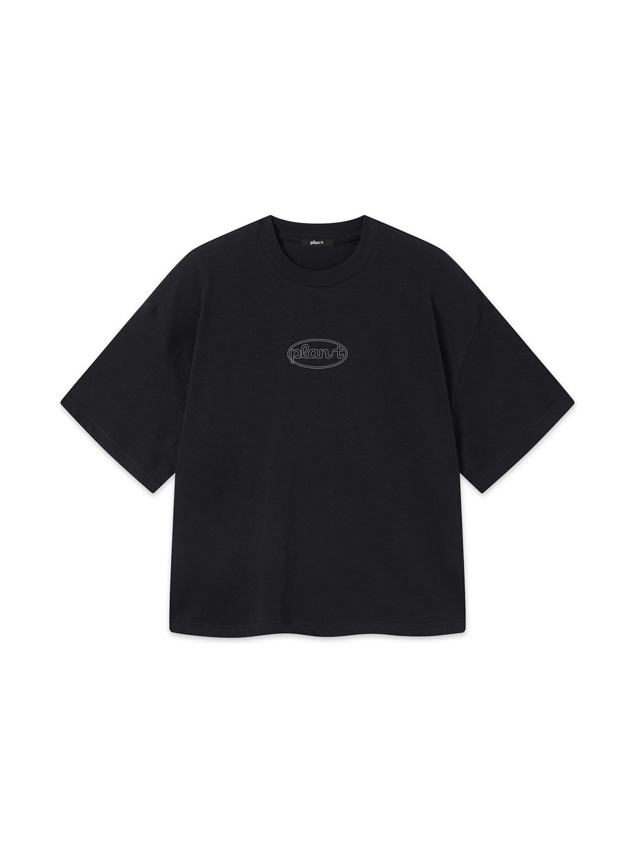 Crew Member Boxy Tee (with front design)