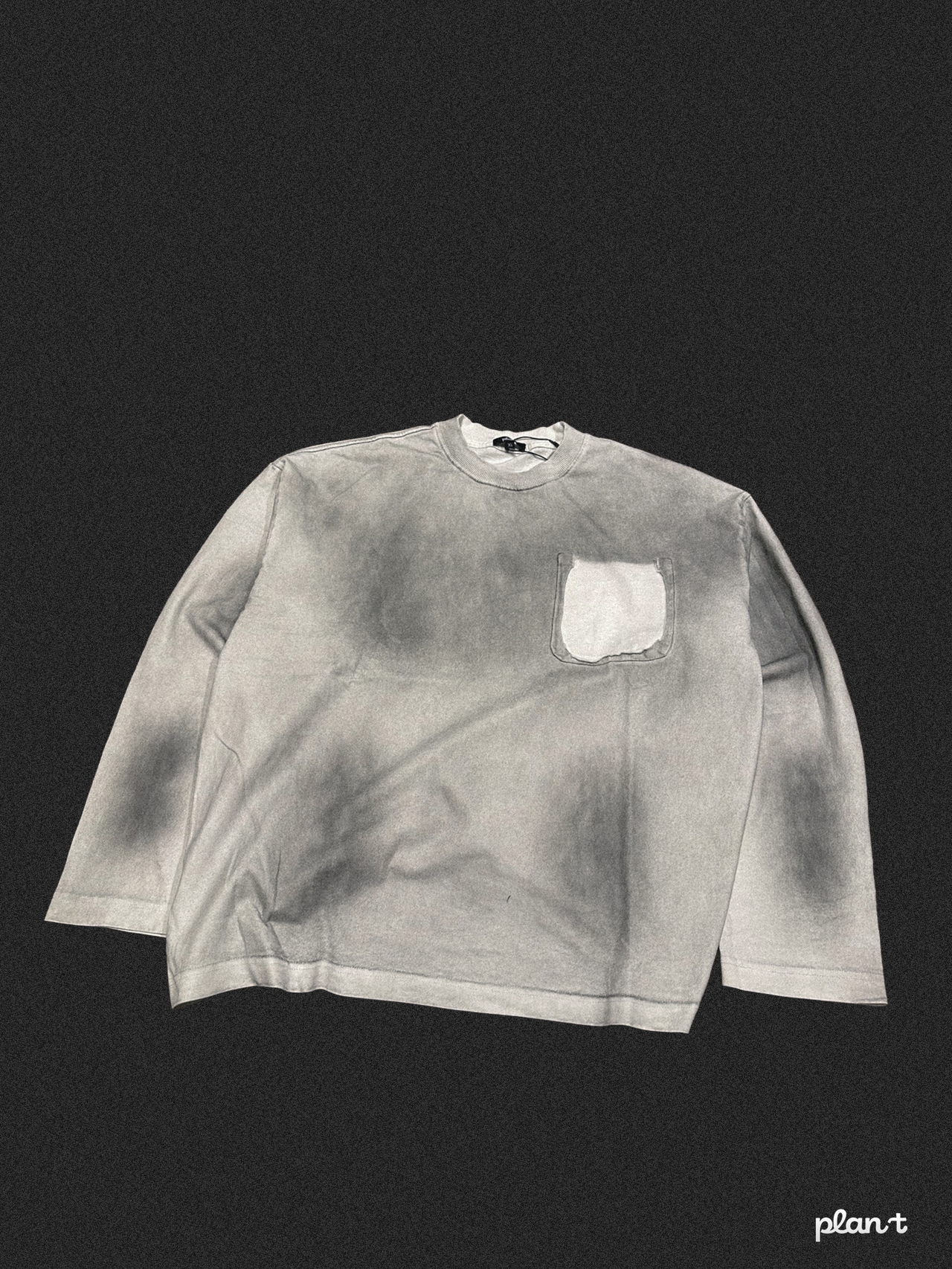 Long Sleeve Distressed