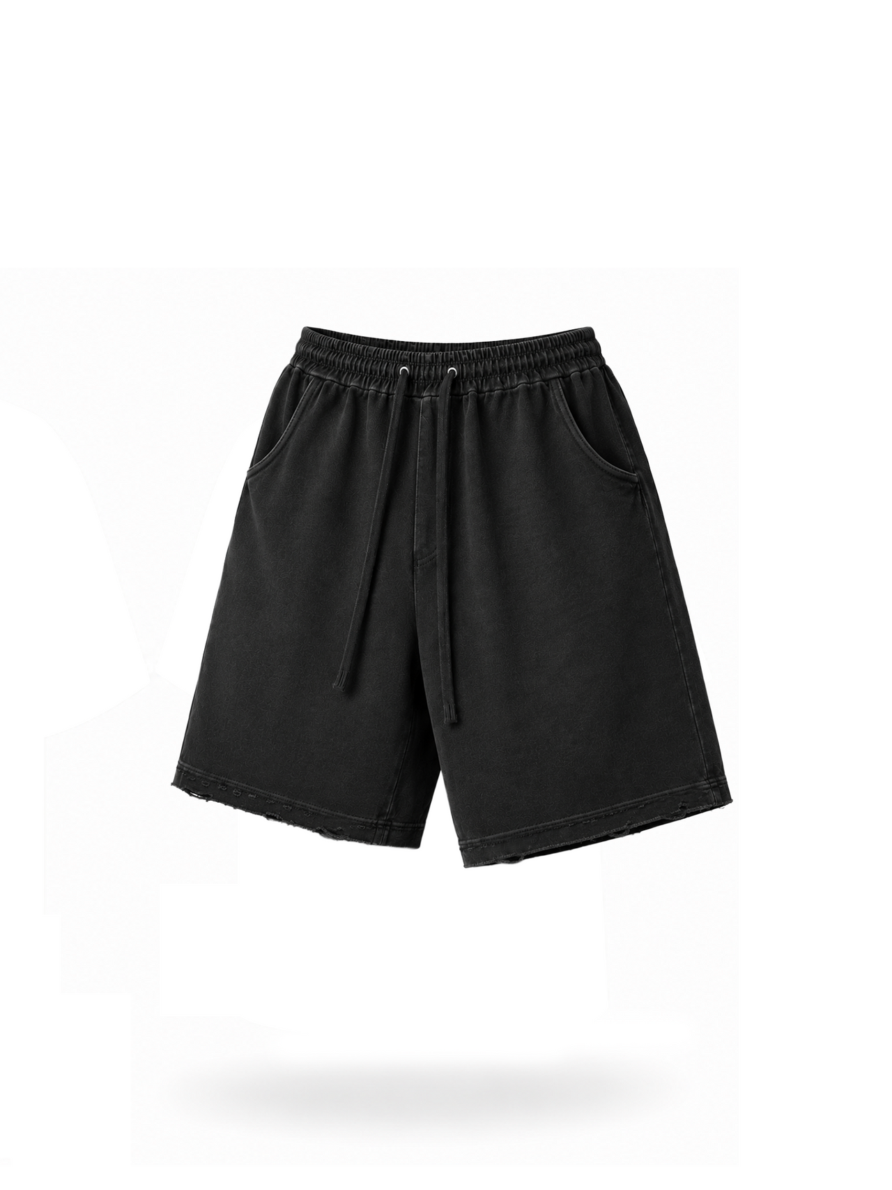 Basic Essential Distressed (שורט אוברסייז בייסיק דיסטרס)