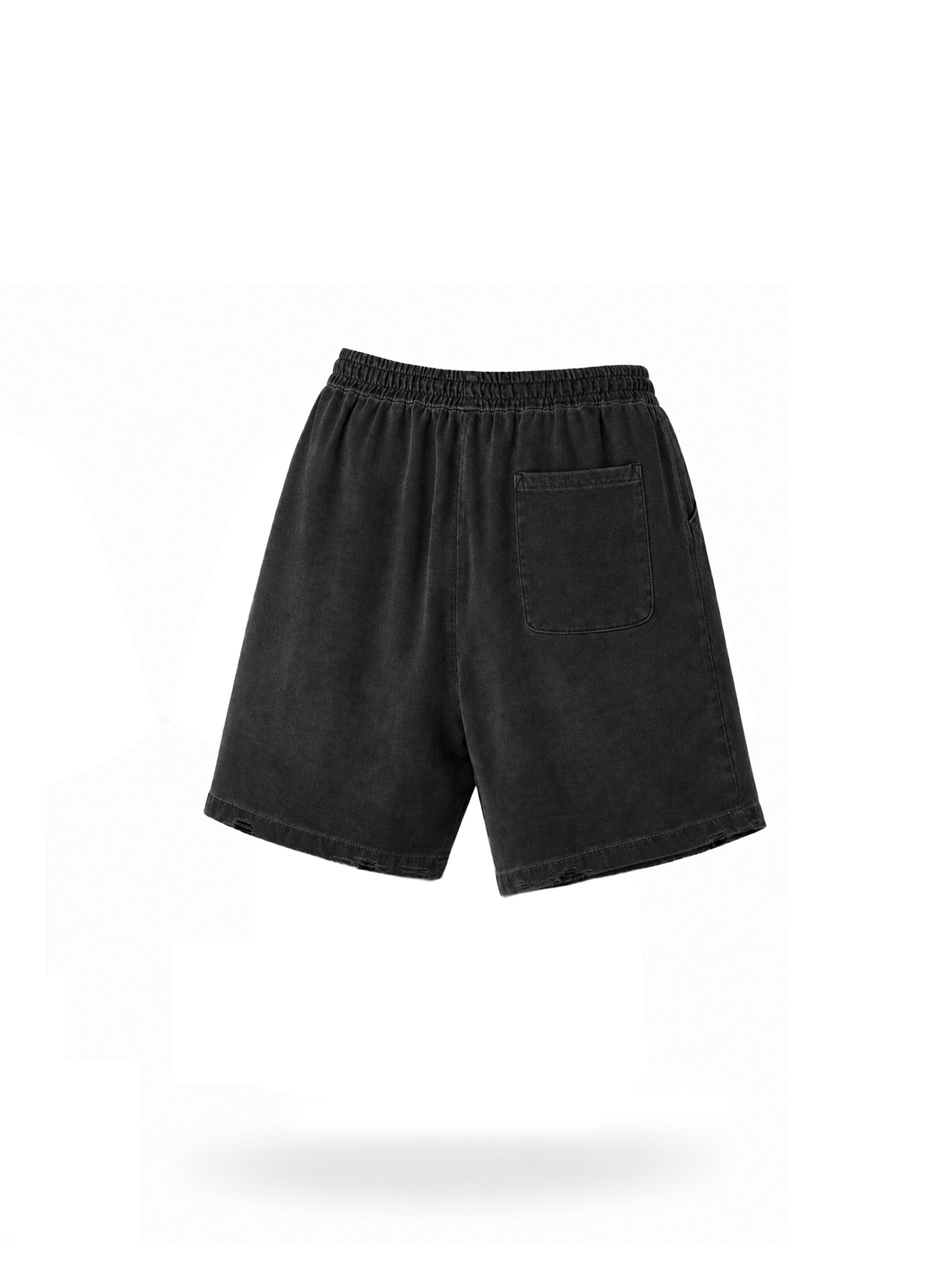 Basic Essential Distressed (שורט אוברסייז בייסיק דיסטרס)