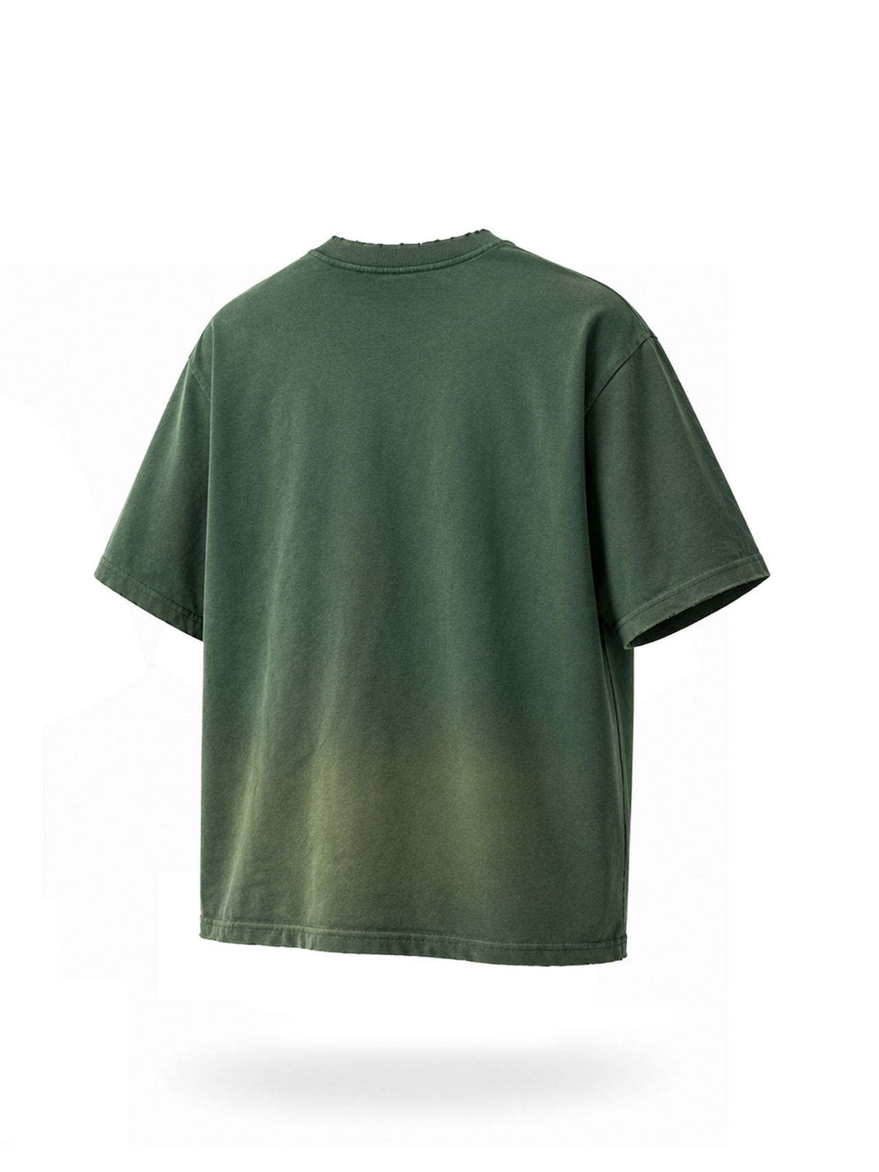 Pastel Washed Distressed Tee (חולצת אוברסייז פסטל ווש)