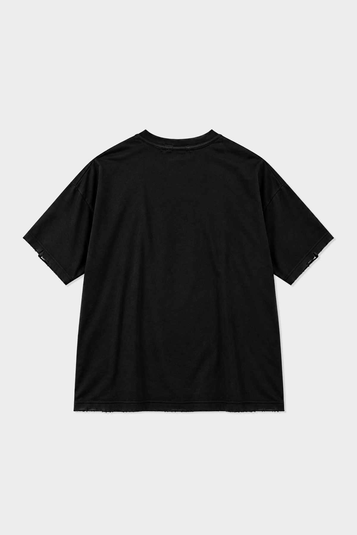 PREMIUM OVERSIZE TEE - BLACK