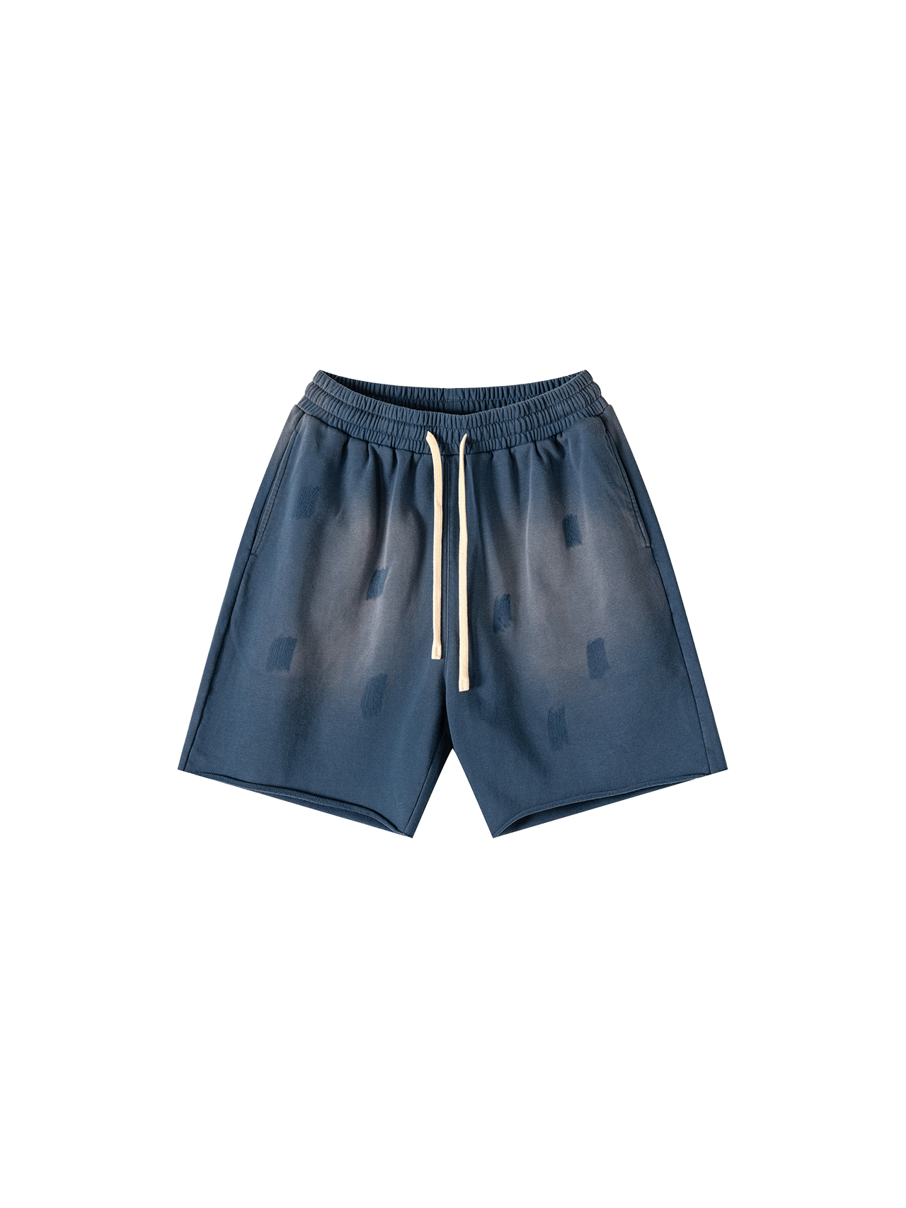 מכנס קצר כחול קולקציה קיץ 2025 מכנס קצר לגבר 101 שורטס מוקטן