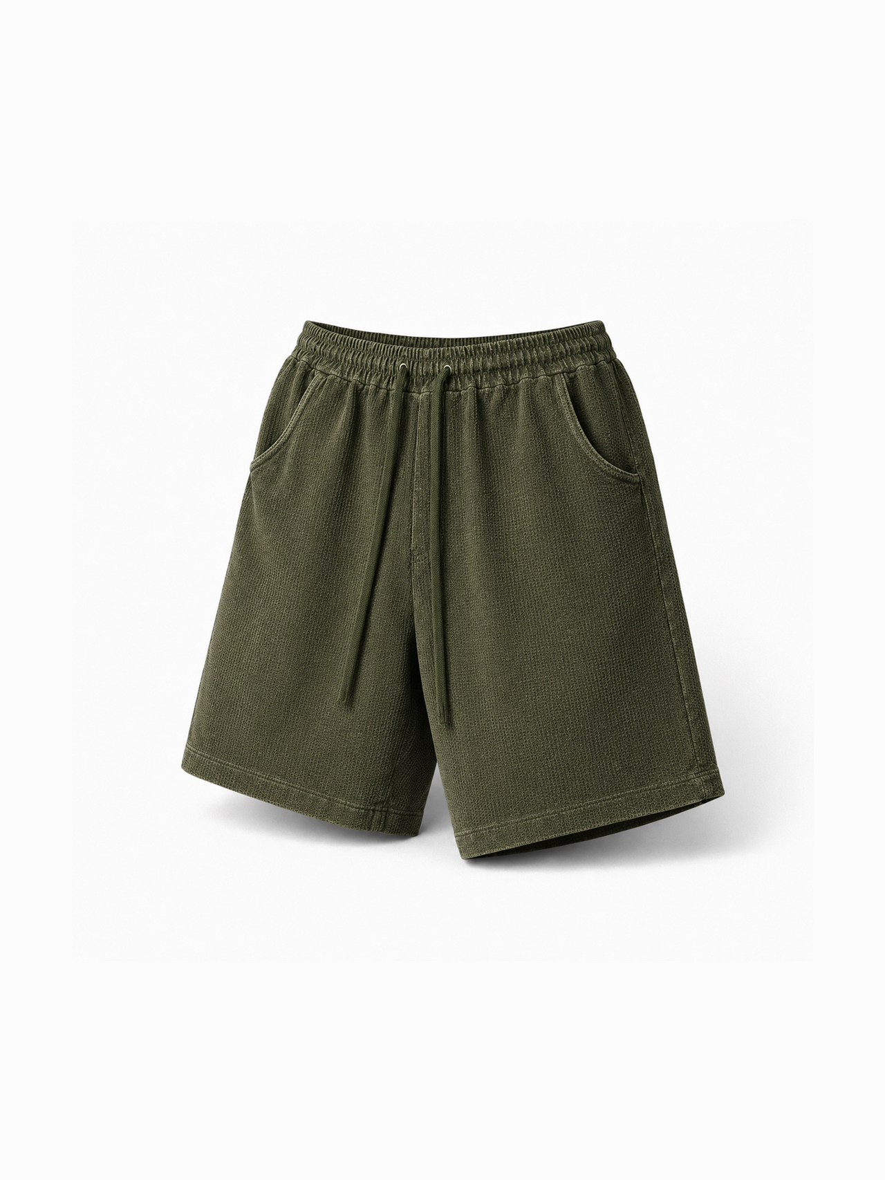 Waffle Washed Shorts (שורטים וופל ווש)