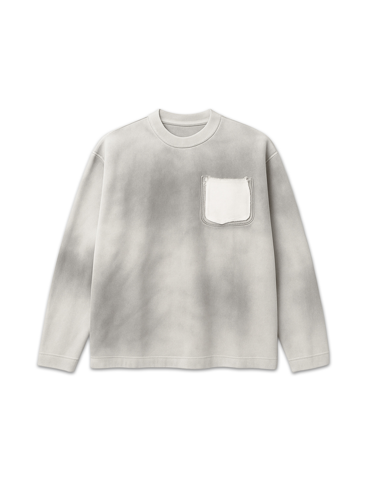 Long Sleeve Distressed