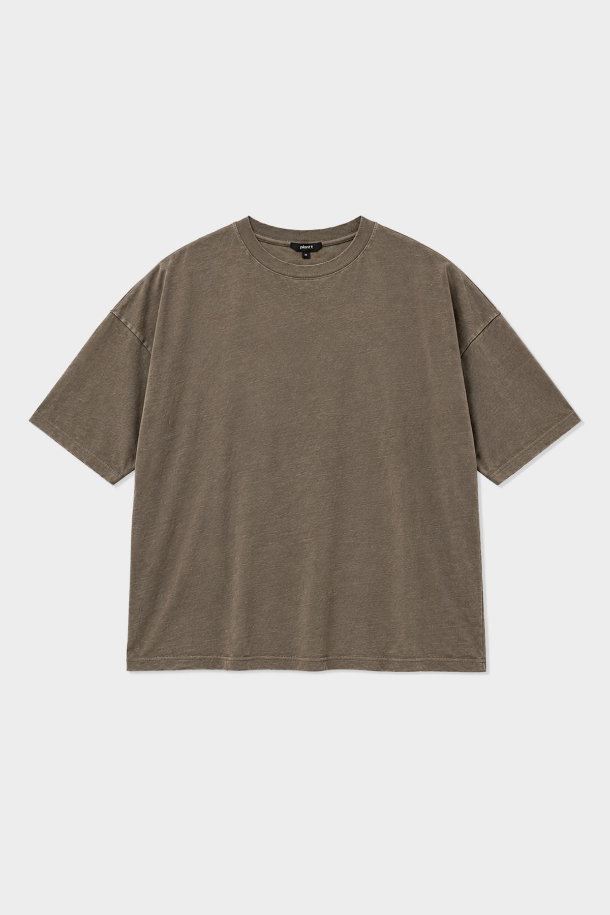 BOXY OVERSIZE TEE - TAUPE