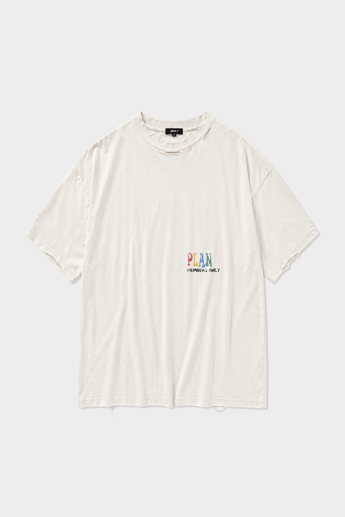 FIESTA ULTIMATE OVERSIZE TEE - CREAM