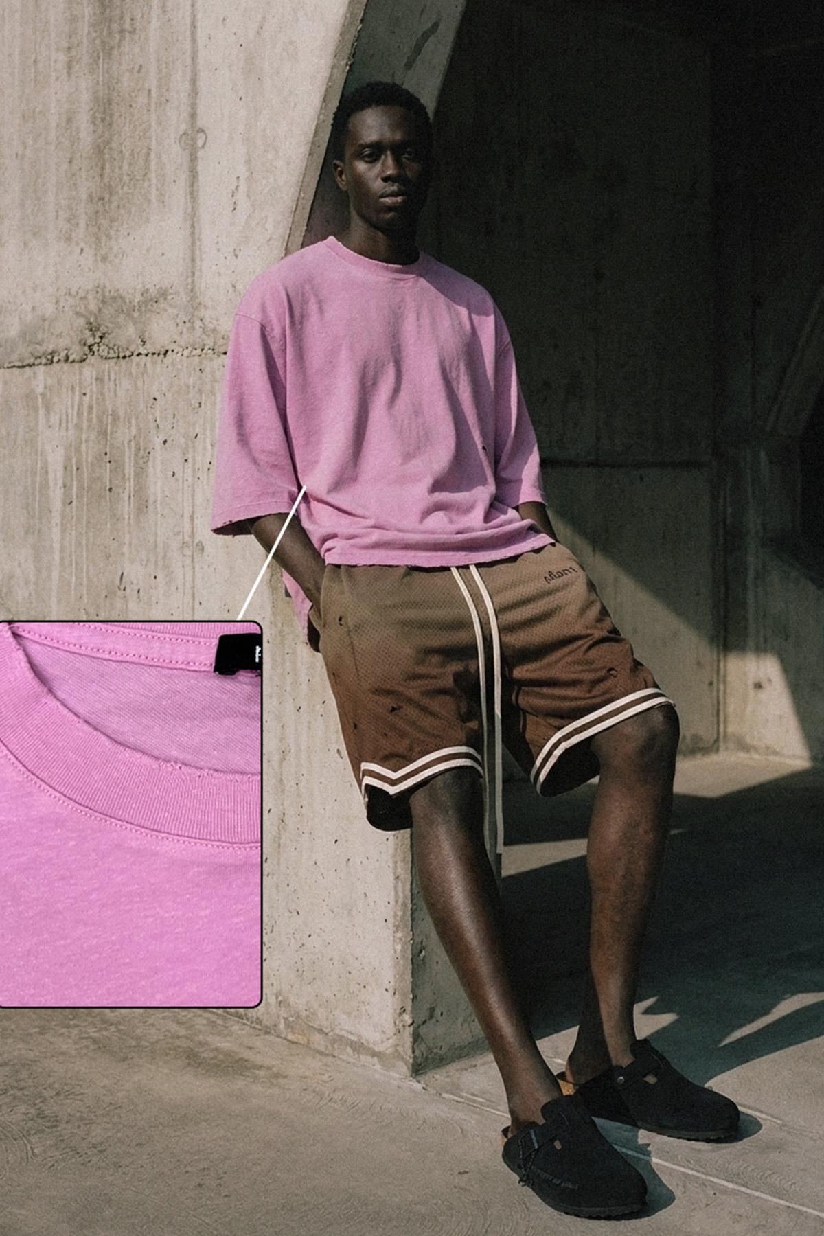 ULTIMATE OVERSIZE 3/4 SLEEVE - PINK