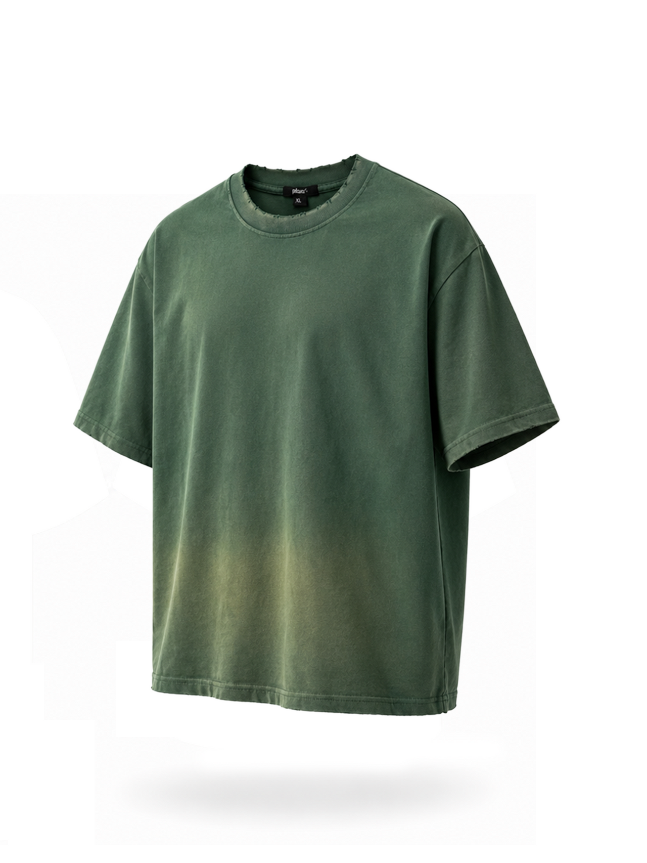 Pastel Washed Distressed Tee (חולצת אוברסייז פסטל ווש)