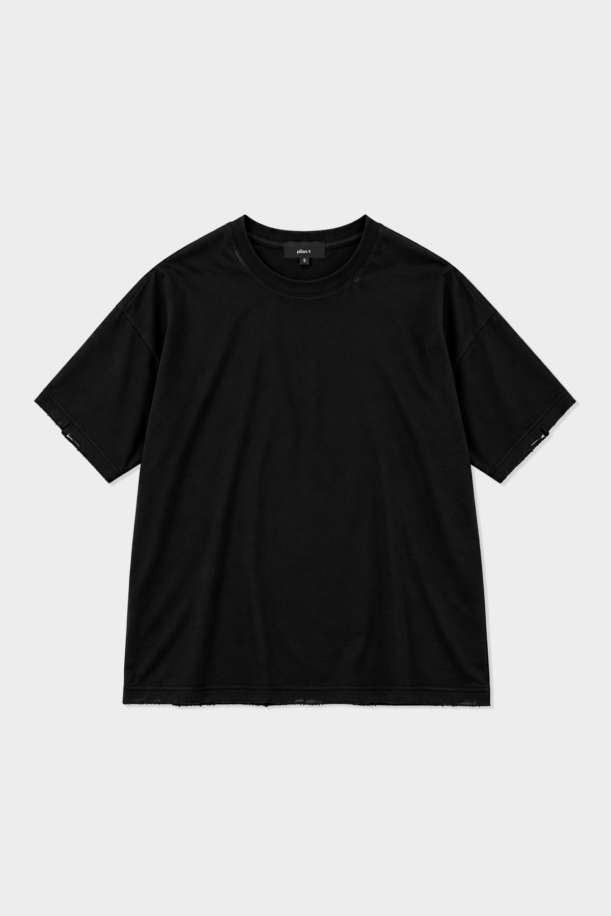 PREMIUM OVERSIZE TEE  - BLACK