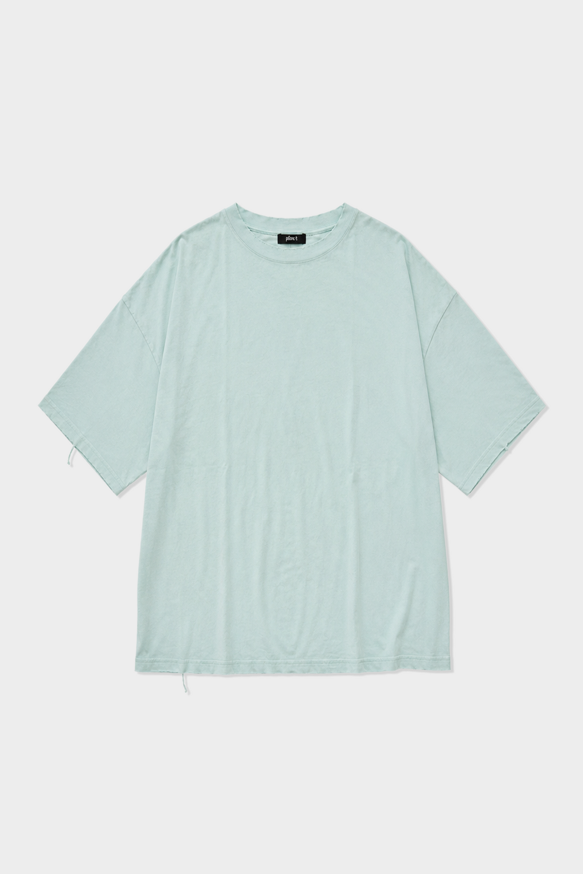 RELAXED OVERSIZE REGULAR SLEEVE - TURQUISE