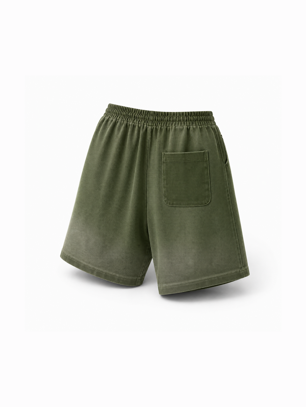 Waffle Washed Shorts (שורטים וופל ווש)